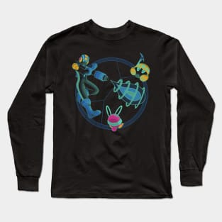 Mega Buster Long Sleeve T-Shirt